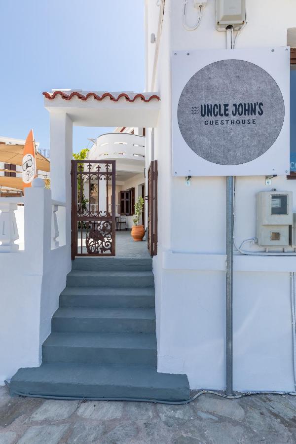 Uncle John'S Guesthouse Skópelos Eksteriør bilde