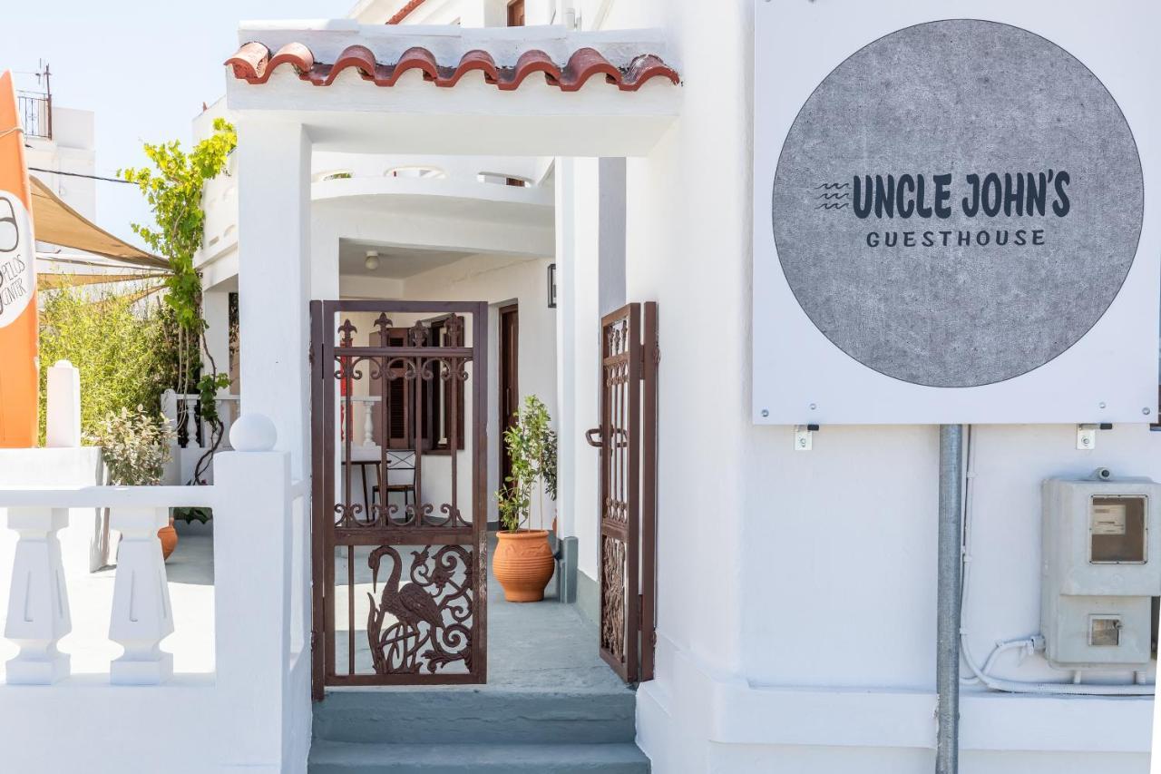 Uncle John'S Guesthouse Skópelos Eksteriør bilde
